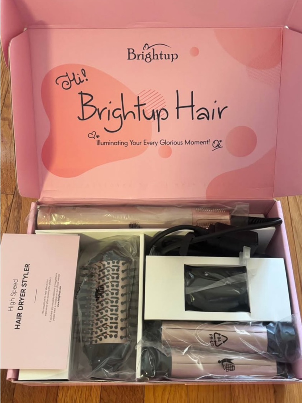 Brightup 5 in 1 professional air styler